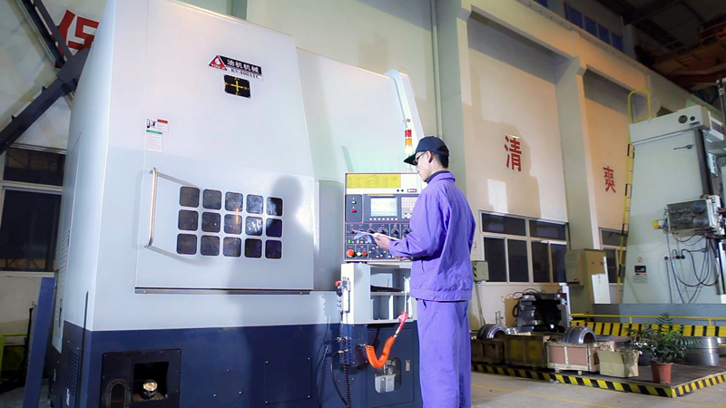 KV-800數(shù)控立車